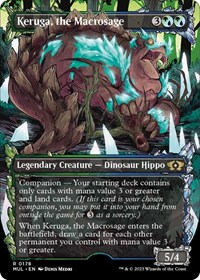 Keruga, the Macrosage (Halo Foil), March of the Machine: Multiverse Legends