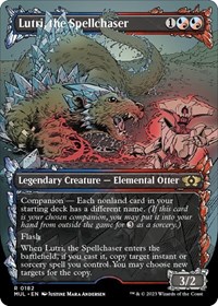 Lutri, the Spellchaser (Halo Foil), March of the Machine: Multiverse Legends