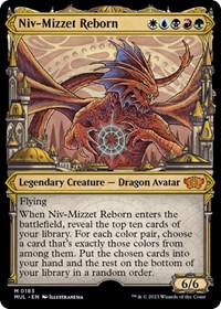 Niv-Mizzet Reborn (Halo Foil), March of the Machine: Multiverse Legends