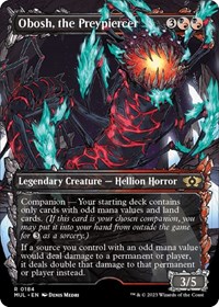 Obosh, the Preypiercer (Halo Foil), March of the Machine: Multiverse Legends