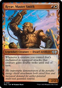 Reyav, Master Smith (Halo Foil), March of the Machine: Multiverse Legends