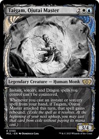 Taigam, Ojutai Master (Halo Foil), March of the Machine: Multiverse Legends