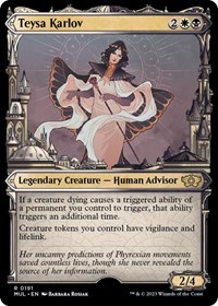 Teysa Karlov (Halo Foil), March of the Machine: Multiverse Legends