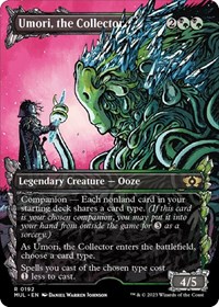 Umori, the Collector (Halo Foil), March of the Machine: Multiverse Legends