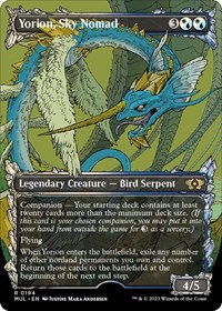 Yorion, Sky Nomad (Halo Foil), March of the Machine: Multiverse Legends