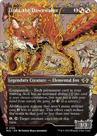 Zirda, the Dawnwaker (Halo Foil), March of the Machine: Multiverse Legends