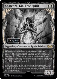 Anafenza, Kin-Tree Spirit (Serial Numbered), March of the Machine: Multiverse Legends