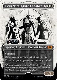 Elesh Norn, Grand Cenobite (Serial Numbered), March of the Machine: Multiverse Legends