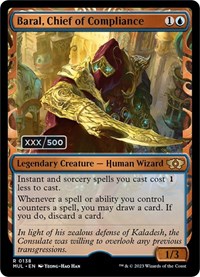 Baral, Chief of Compliance (Serial Numbered), March of the Machine: Multiverse Legends