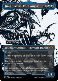Jin-Gitaxias, Core Augur (Serial Numbered), March of the Machine: Multiverse Legends