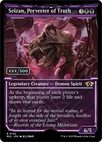 Seizan, Perverter of Truth (Serial Numbered), March of the Machine: Multiverse Legends
