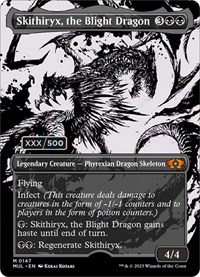 Skithiryx, the Blight Dragon (Serial Numbered), March of the Machine: Multiverse Legends
