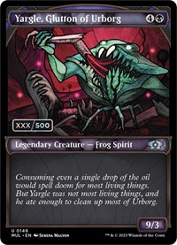 Yargle, Glutton of Urborg (Serial Numbered), March of the Machine: Multiverse Legends