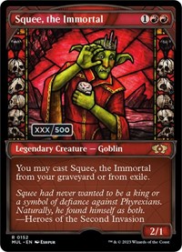 Squee, the Immortal (Serial Numbered), March of the Machine: Multiverse Legends