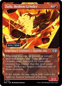 Zada, Hedron Grinder (Serial Numbered), March of the Machine: Multiverse Legends