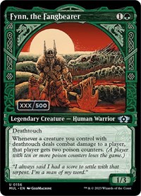 Fynn, the Fangbearer (Serial Numbered), March of the Machine: Multiverse Legends
