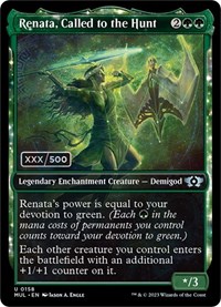 Renata, Called to the Hunt (Serial Numbered), March of the Machine: Multiverse Legends