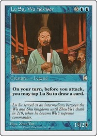 Lu Su, Wu Advisor, Portal Three Kingdoms