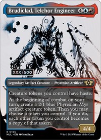 Brudiclad, Telchor Engineer (Serial Numbered), March of the Machine: Multiverse Legends