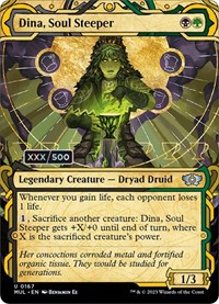 Dina, Soul Steeper (Serial Numbered), March of the Machine: Multiverse Legends