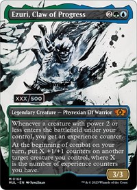 Ezuri, Claw of Progress (Serial Numbered), March of the Machine: Multiverse Legends