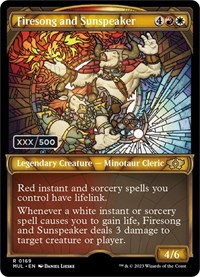 Firesong and Sunspeaker (Serial Numbered), March of the Machine: Multiverse Legends