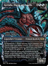 Gyruda, Doom of Depths (Serial Numbered), March of the Machine: Multiverse Legends