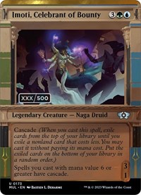 Imoti, Celebrant of Bounty (Serial Numbered), March of the Machine: Multiverse Legends