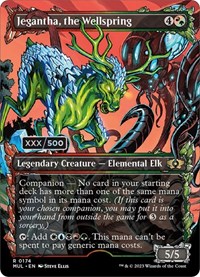 Jegantha, the Wellspring (Serial Numbered), March of the Machine: Multiverse Legends