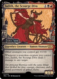 Judith, the Scourge Diva (Serial Numbered), March of the Machine: Multiverse Legends