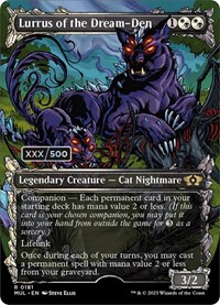 Lurrus of the Dream-Den (Serial Numbered), March of the Machine: Multiverse Legends