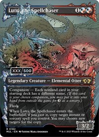 Lutri, the Spellchaser (Serial Numbered), March of the Machine: Multiverse Legends