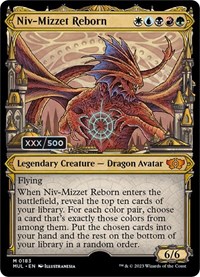 Niv-Mizzet Reborn (Serial Numbered), March of the Machine: Multiverse Legends