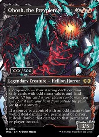 Obosh, the Preypiercer (Serial Numbered), March of the Machine: Multiverse Legends