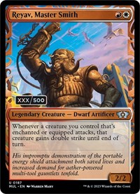 Reyav, Master Smith (Serial Numbered), March of the Machine: Multiverse Legends