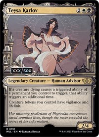 Teysa Karlov (Serial Numbered), March of the Machine: Multiverse Legends