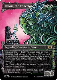 Umori, the Collector (Serial Numbered), March of the Machine: Multiverse Legends