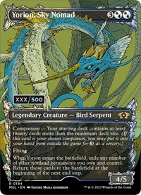 Yorion, Sky Nomad (Serial Numbered), March of the Machine: Multiverse Legends