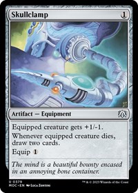 Skullclamp, Commander: March of the Machine