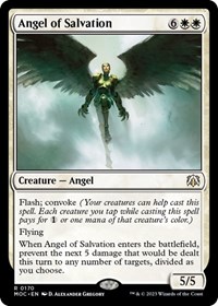 Angel of Salvation, Commander: March of the Machine