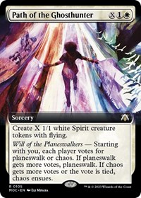 Path of the Ghosthunter (Extended Art), Commander: March of the Machine