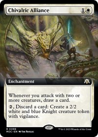 Chivalric Alliance (Extended Art), Commander: March of the Machine