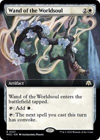 Wand of the Worldsoul (Extended Art), Commander: March of the Machine