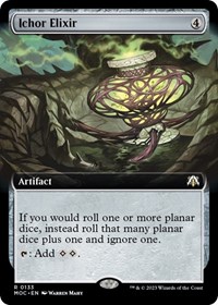 Ichor Elixir (Extended Art), Commander: March of the Machine