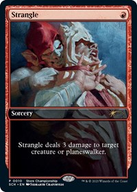 Strangle, Game Day & Store Championship Promos
