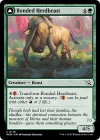 Bonded Herdbeast, March of the Machine