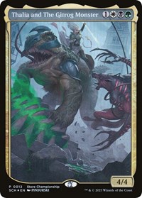 Thalia and The Gitrog Monster, Game Day & Store Championship Promos