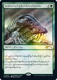 Beast Within (Phyrexian), WPN & Gateway Promos