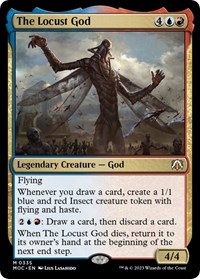 The Locust God, Commander: March of the Machine