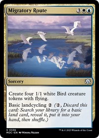 Migratory Route, Commander: March of the Machine
